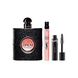 Black Opium 90ml & 10ml & mascara gift set 